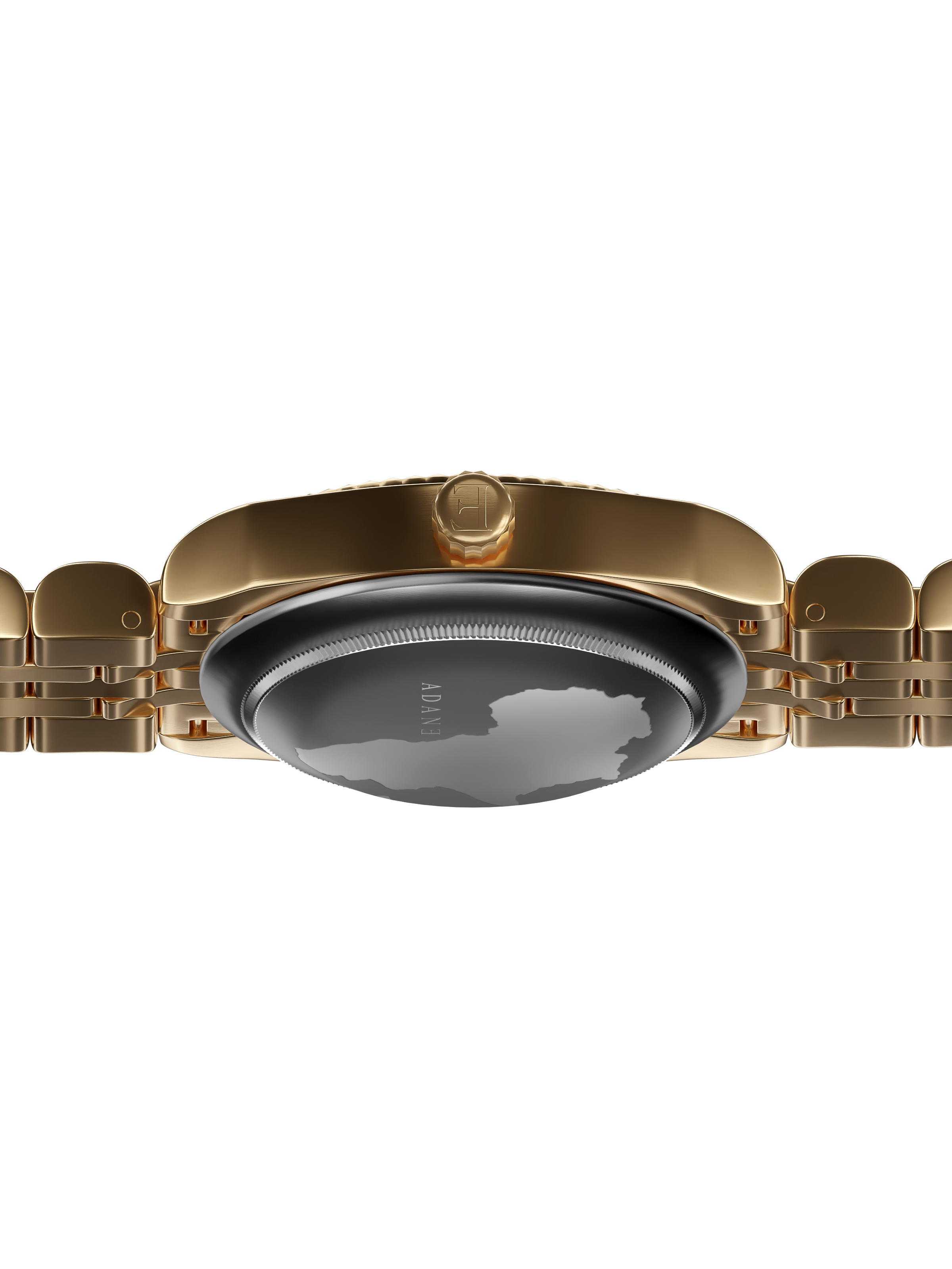 Legacy Two-Tone Black Dial