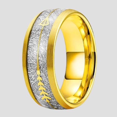 Gold Touch Ring - Adanelegacy