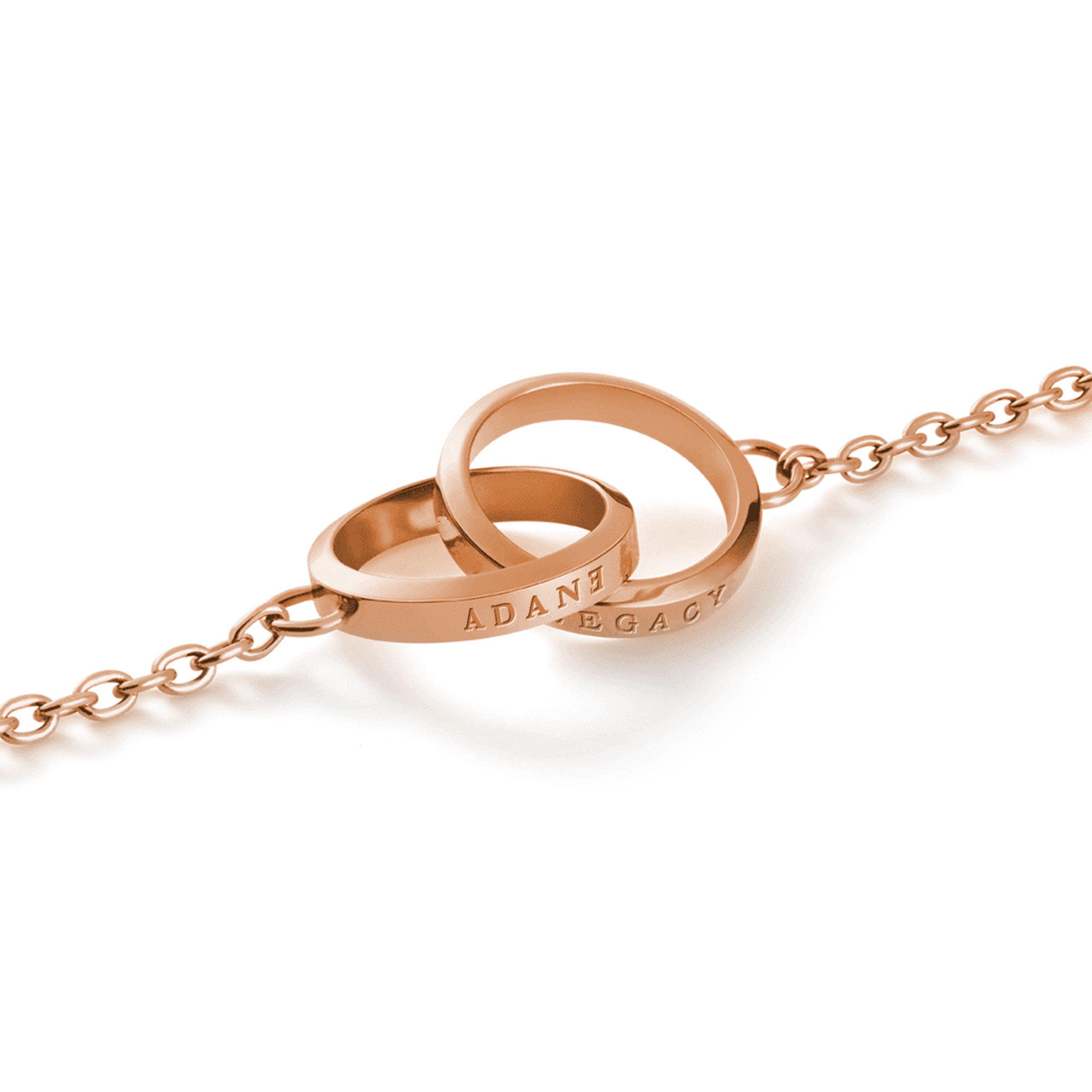 Rose Gold Unity Necklace - Adanelegacy