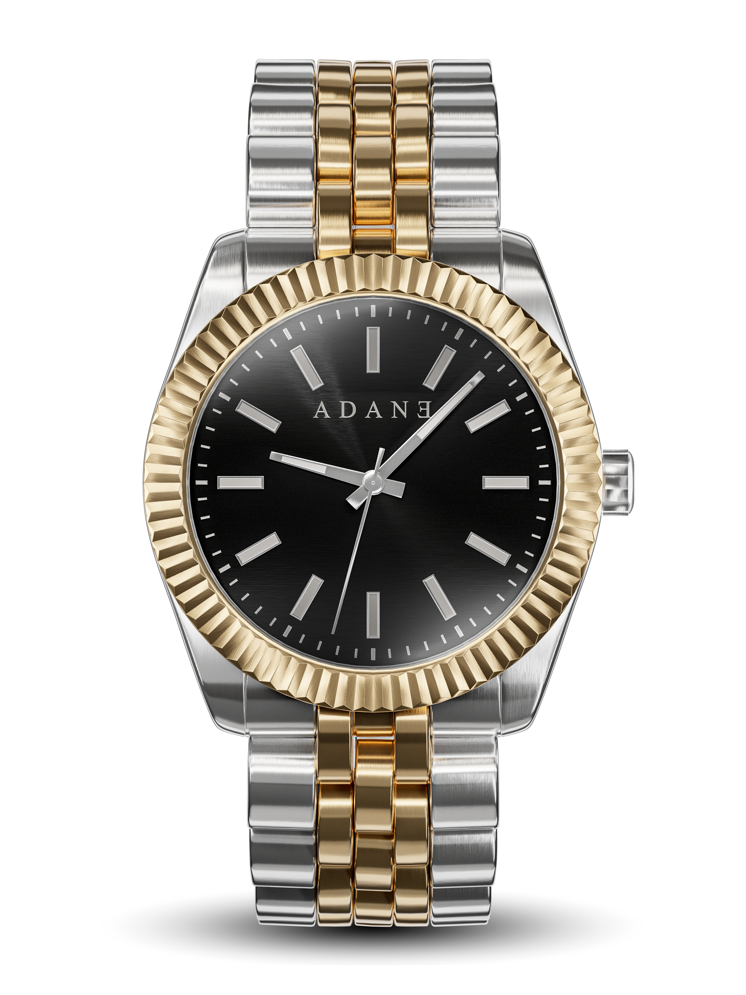 Legacy Two-Tone Black Dial