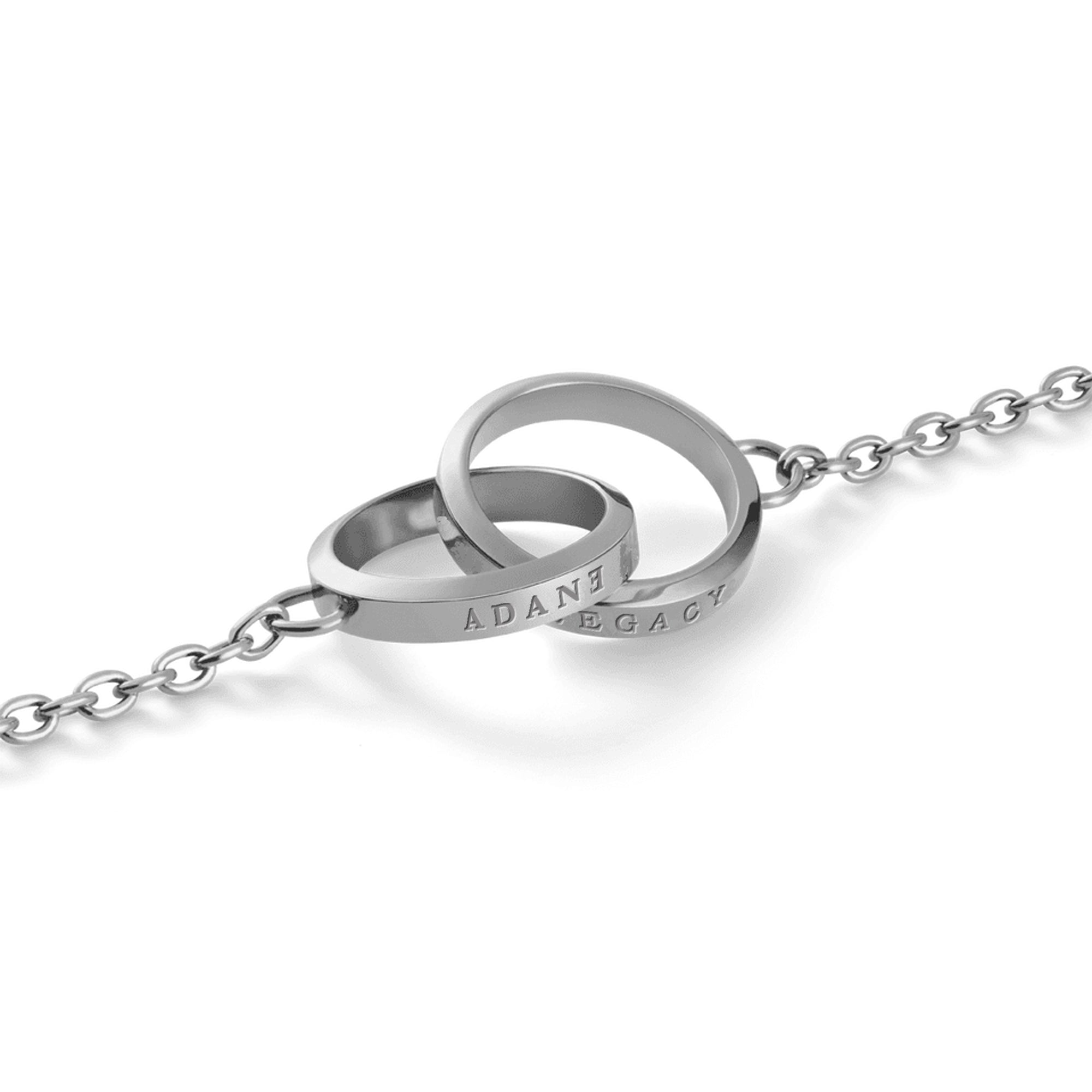 SIlver Unity Necklace - Adanelegacy